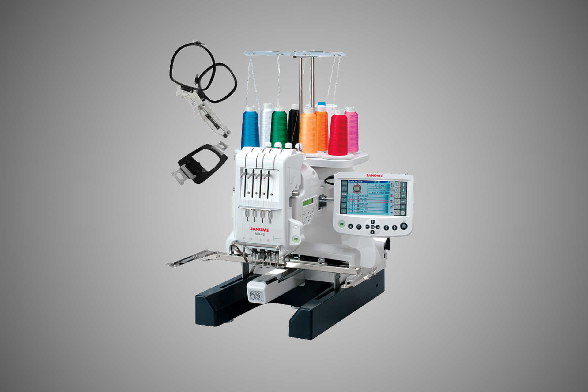 Janome Mb 4S Four Needle Review Featured -